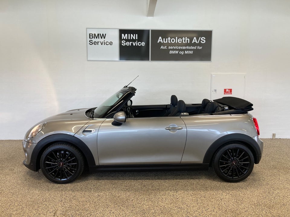 MINI Cooper 1,5 Cabriolet 2d