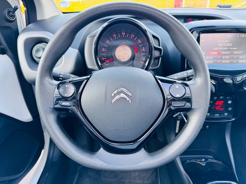Citroën C1 1,0 VTi Feel Airscape 5d