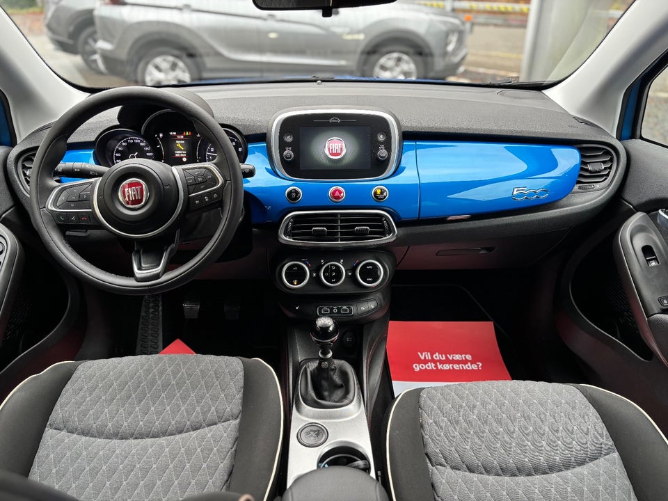 Fiat 500X 1,0 FireFly 120 City Cross First Edition 5d