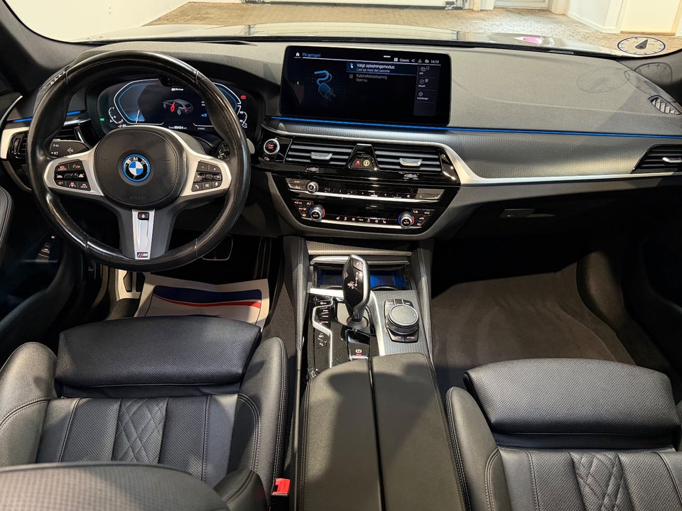 BMW 530e 2,0 Touring M-Sport aut. 5d