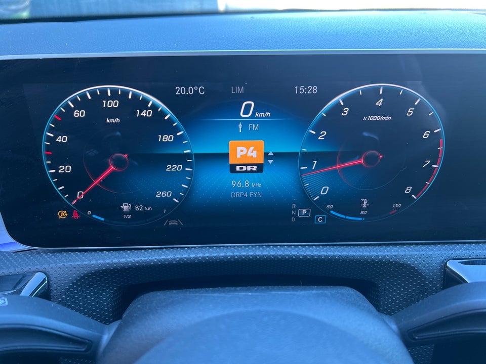 Mercedes CLA200 1,3 AMG Line Shooting Brake aut. 5d