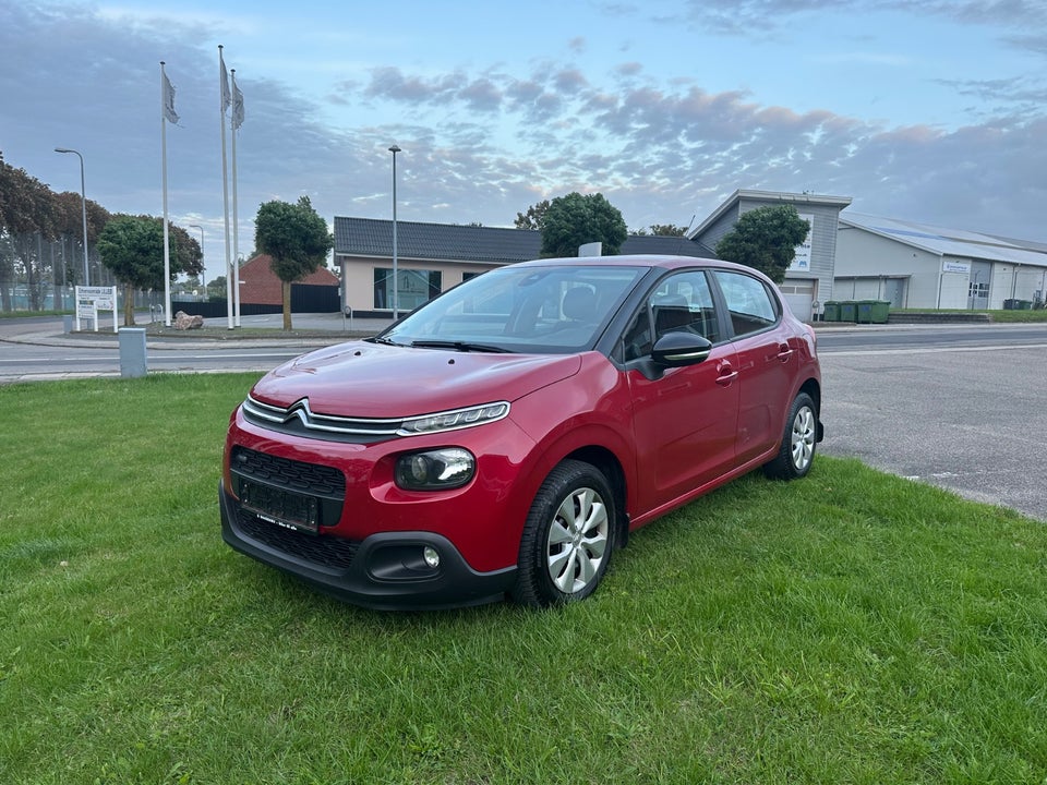 Citroën C3 1,2 PureTech 82 Feel+ 5d