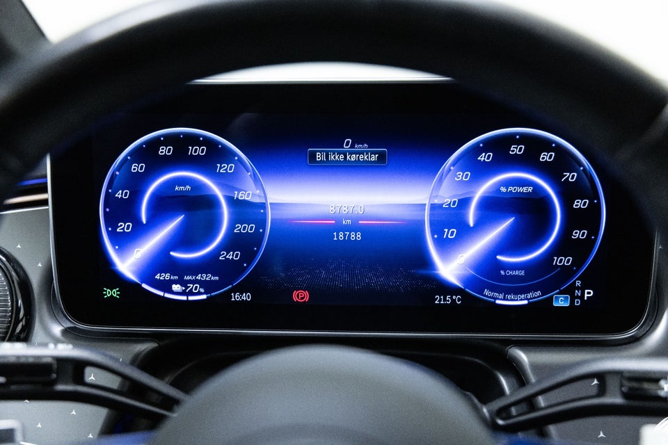 Mercedes EQE350 AMG Edition 4d