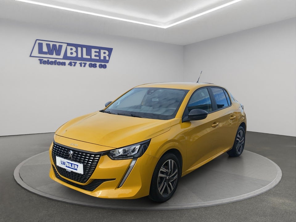 Peugeot 208 1,2 PureTech 75 Active 5d