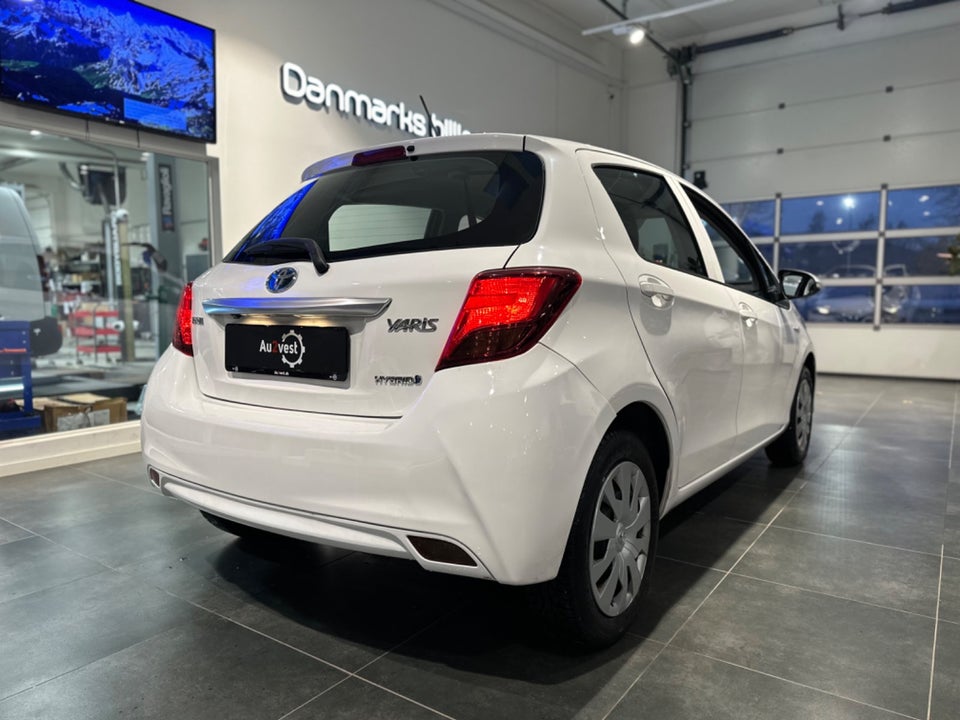 Toyota Yaris 1,5 Hybrid H2 e-CVT 5d