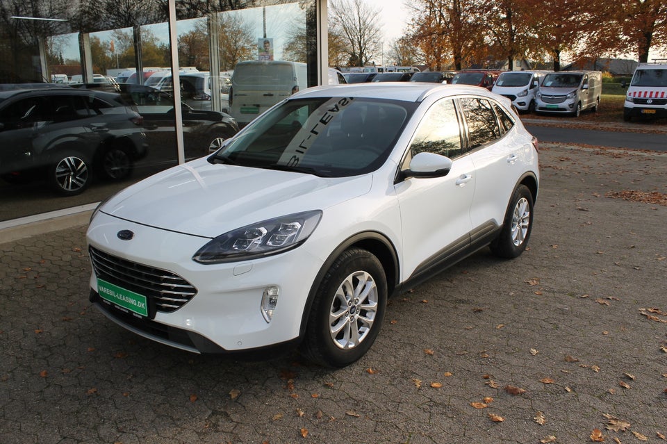Ford Kuga 2,0 EcoBlue Titanium X aut. Van 5d