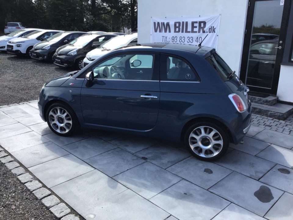 Fiat 500 1,2 Pop MTA 3d