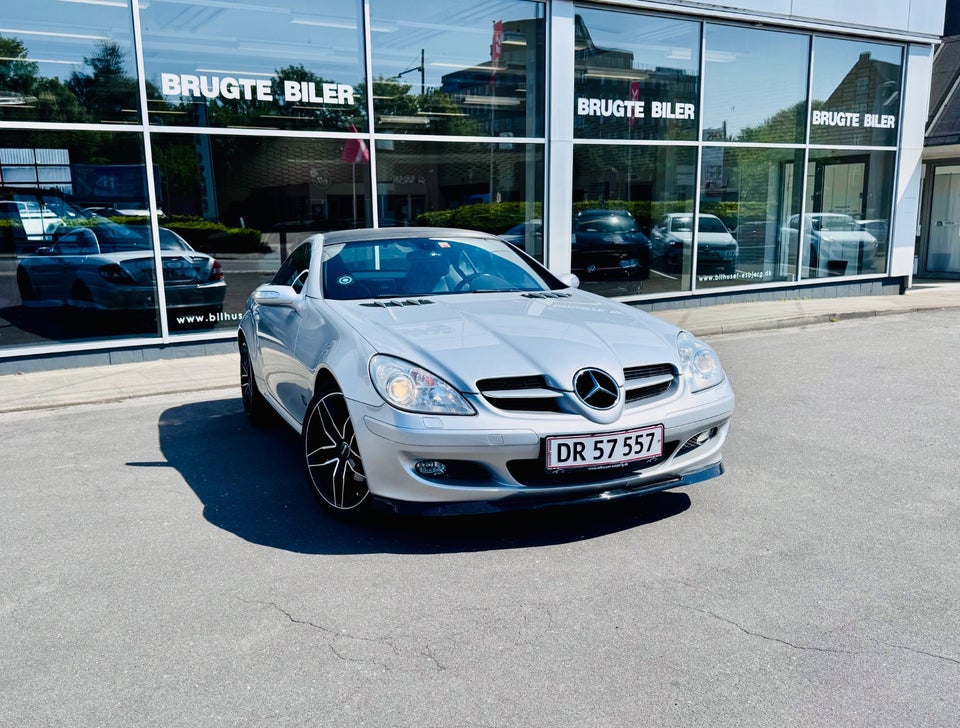 Mercedes SLK200 1,8 Kompressor aut. 2d