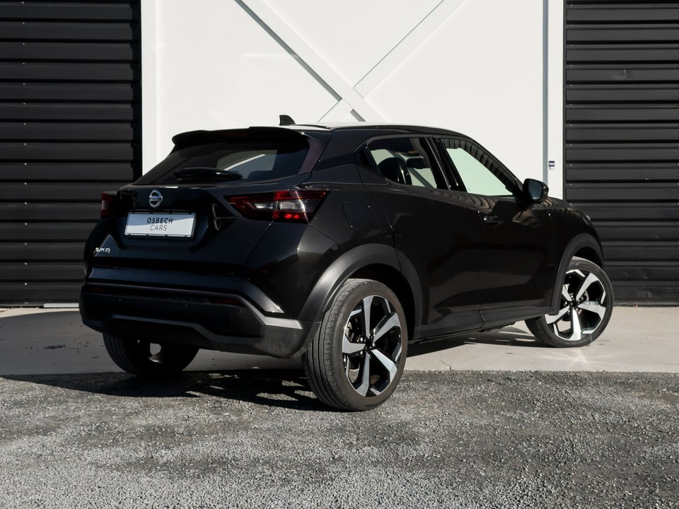 Nissan Juke 1,0 Dig-T 117 Tekna DCT 5d