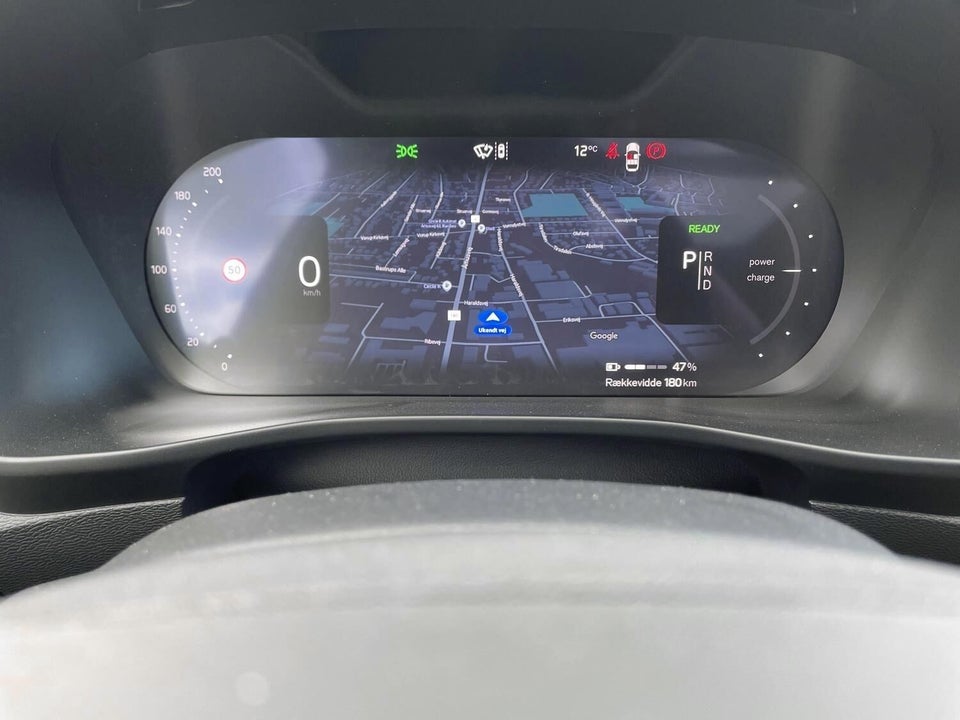 Volvo EX40 Extended Range Black Edition Excess 5d