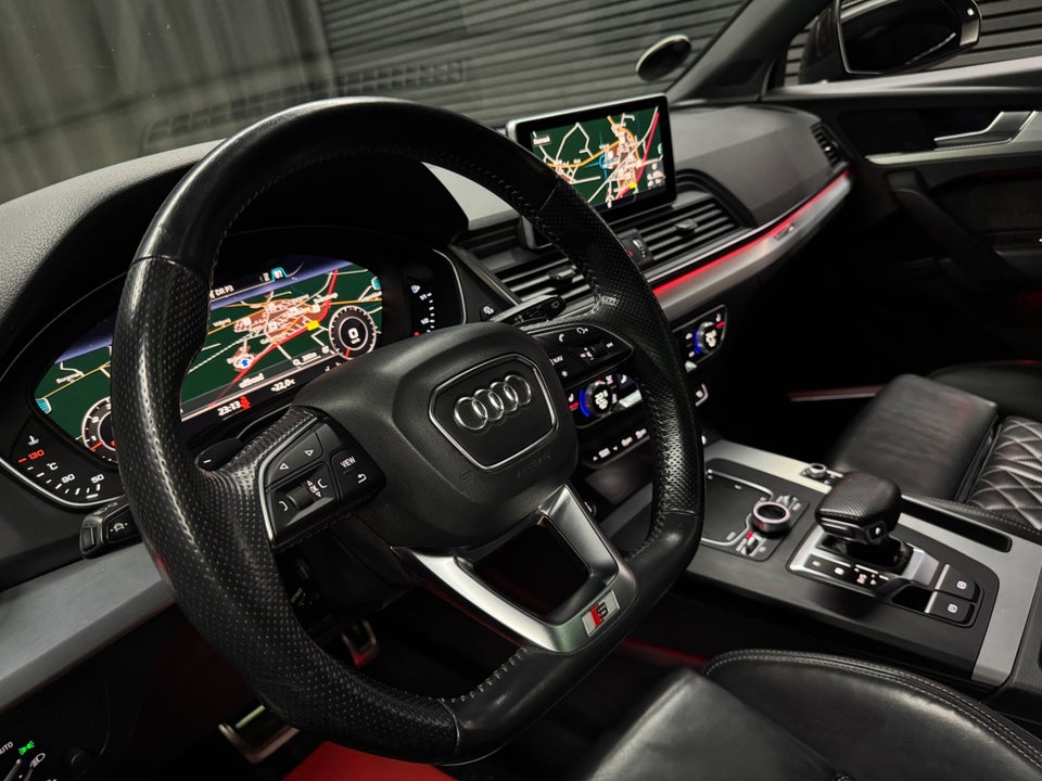 Audi Q5 3,0 TDi 286 S-line quattro Tiptr. 5d