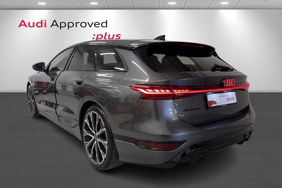 Audi A6 e-tron S-line plus performance Avant 5d