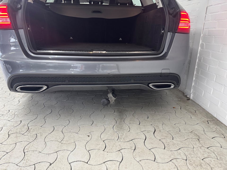 Mercedes C220 d 2,2 AMG Line stc. aut. 5d