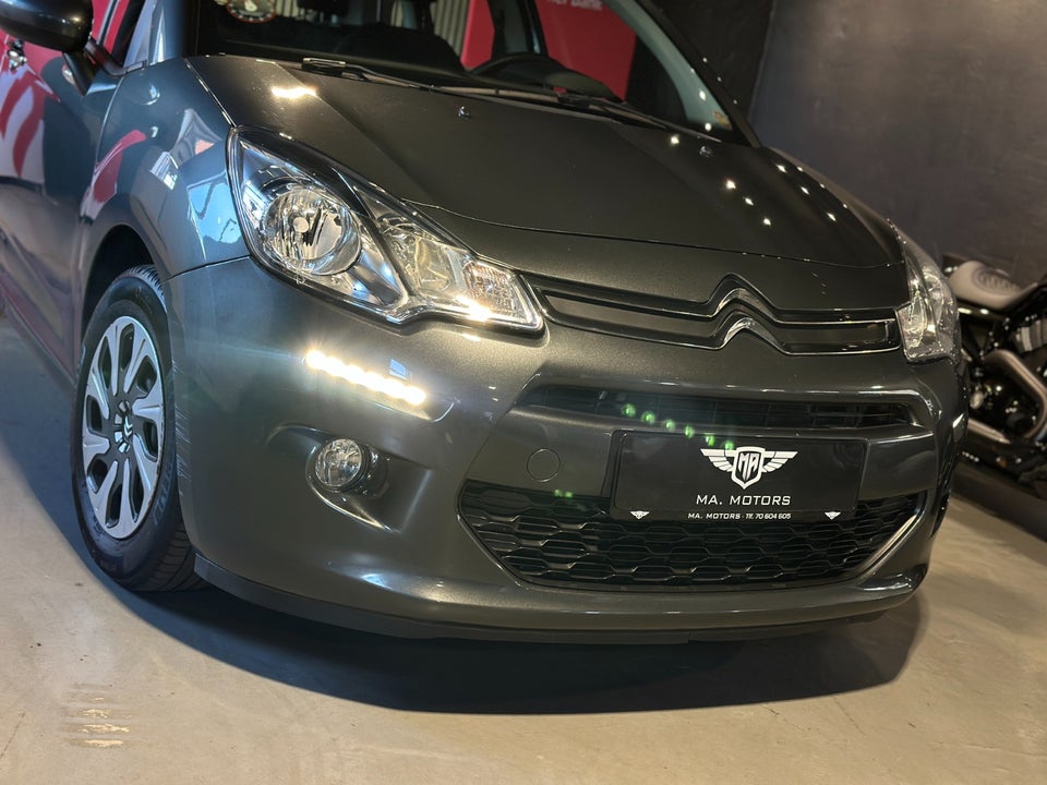 Citroën C3 1,2 PureTech 82 Attraction 5d