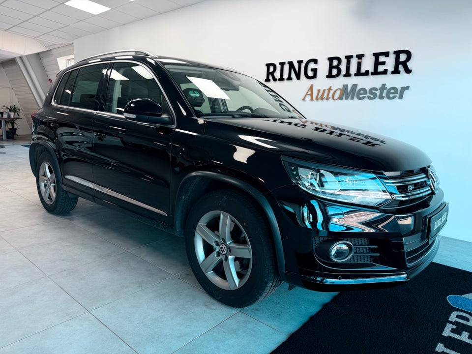 VW Tiguan 2,0 TDi 177 R-line DSG 4Motion 5d