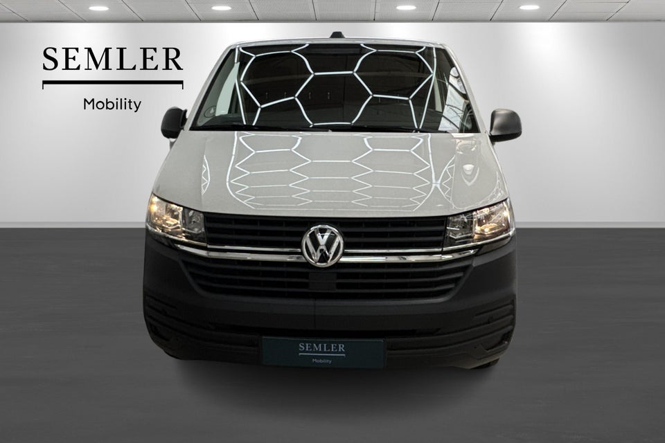 VW Transporter 2,0 TDi 150 Kassevogn DSG lang