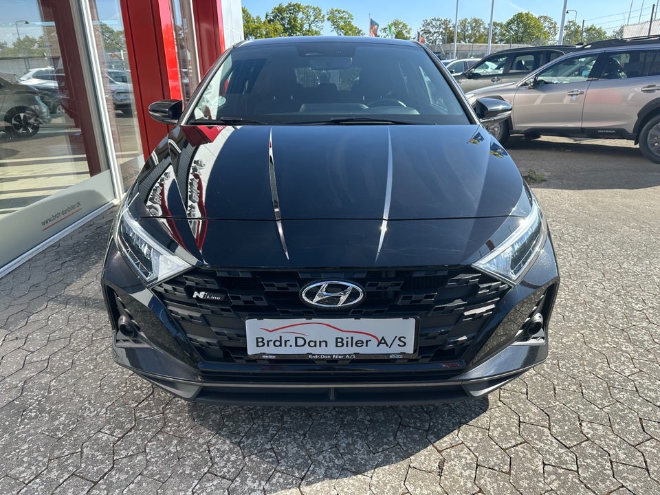 Hyundai i20 1,0 T-GDi N-Line DCT 5d