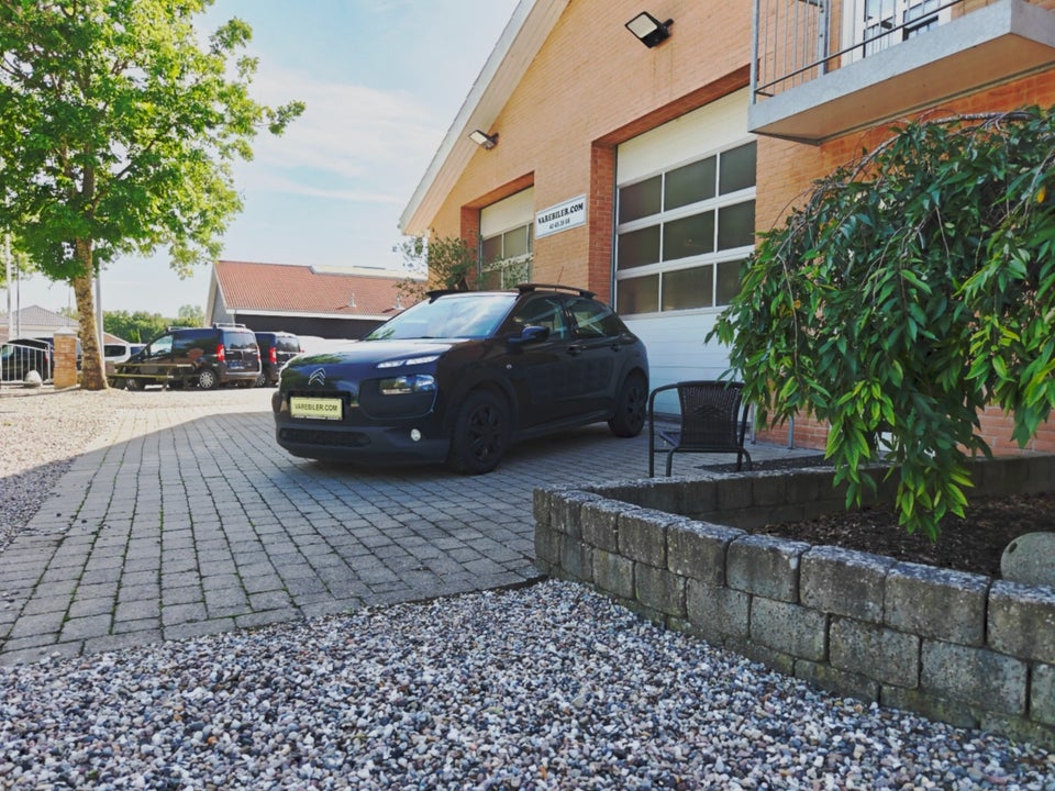 Citroën C4 Cactus 1,6 BlueHDi 100 Shine Van 5d