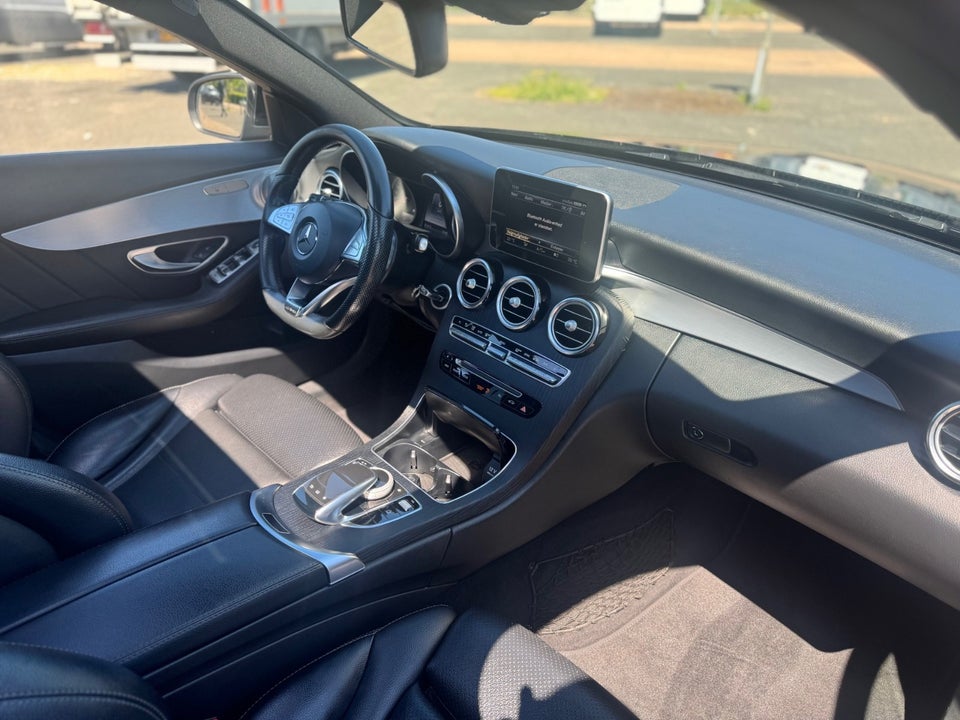Mercedes C250 d 2,2 AMG Line stc. aut. 5d