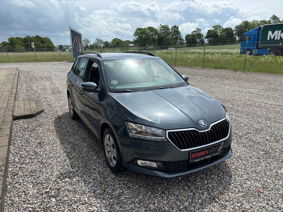 Skoda Fabia 1,0 TSi 110 Ambition Combi DSG 5d