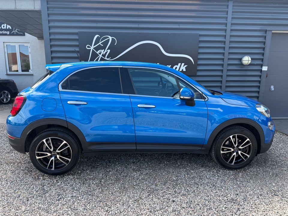 Fiat 500X 1,0 FireFly 120 City Cross 5d