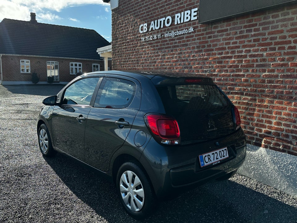 Citroën C1 1,0 VTi Triumph 5d