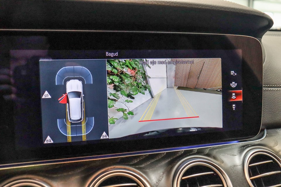 Mercedes E300 e 2,0 Business AMG stc. aut. 5d