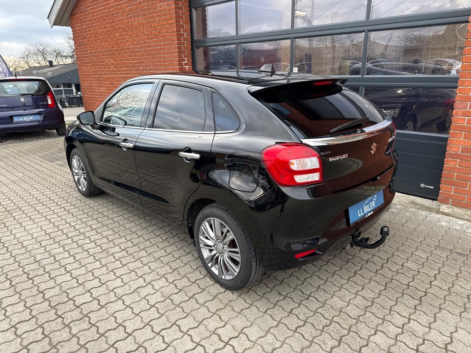 Suzuki Baleno 1,2 Dualjet mHybrid Exclusive Gold 5d