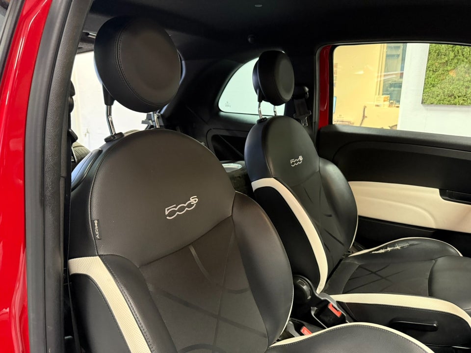 Fiat 500C 0,9 TwinAir 105 S 2d