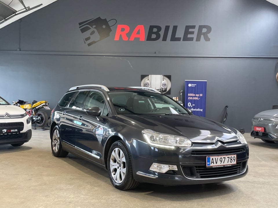 Citroën C5 2,0 HDi 163 Seduction Tourer 5d