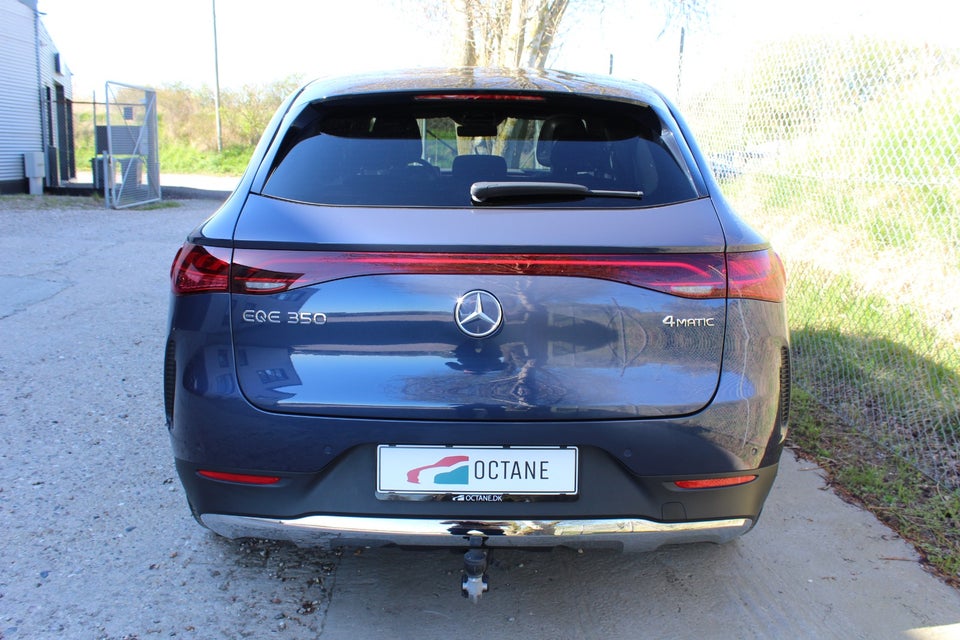 Mercedes EQE350 SUV Electric Art Premium 4Matic 5d