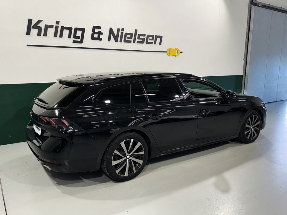 Peugeot 508 1,6 Hybrid GT Line Pack SW EAT8 5d