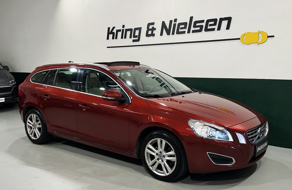Volvo V60 1,6 DRIVe 5d