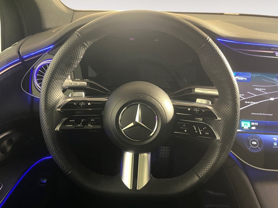 Mercedes EQS580 SUV AMG Line 4Matic 5d