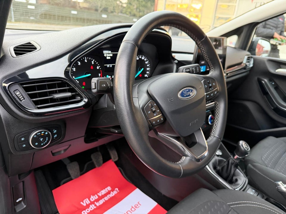 Ford Fiesta 1,1 Titanium 5d