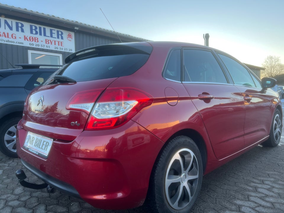 Citroën C4 1,6 e-HDi 112 Seduction E6G 5d