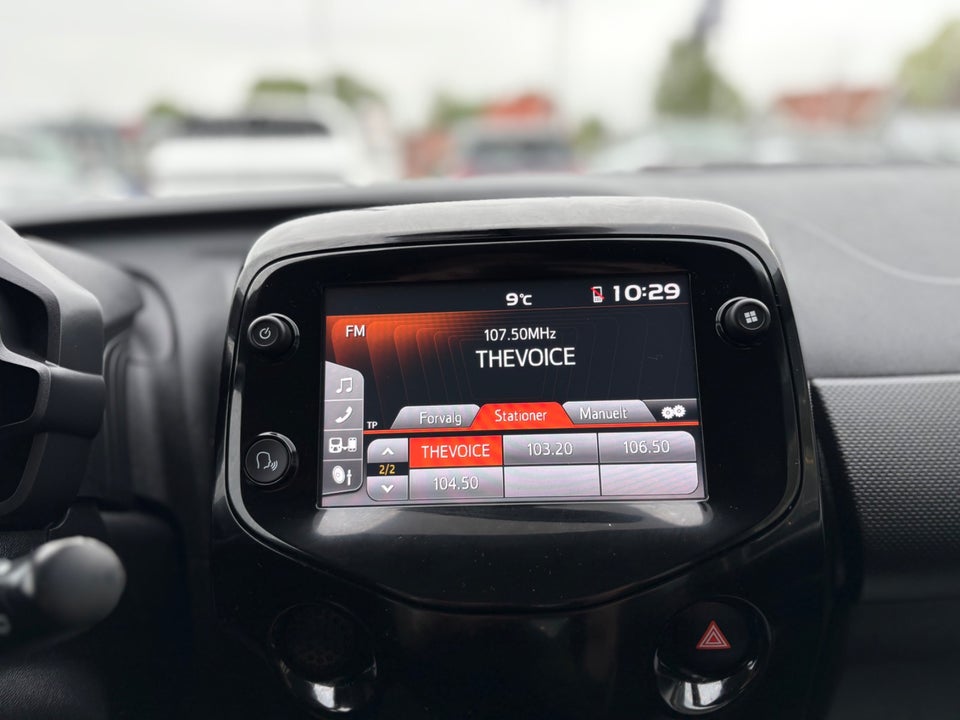 Citroën C1 1,0 VTi VTR ETG 5d