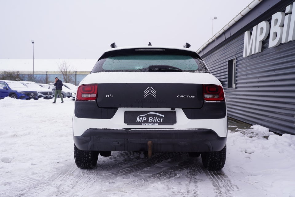Citroën C4 Cactus 1,6 BlueHDi 100 Challenge 5d