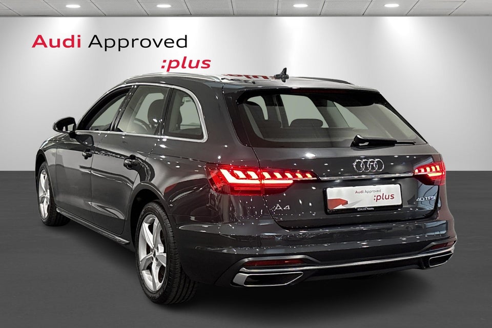 Audi A4 40 TFSi Advanced Prestige Tour plus Avant S-tr. 5d