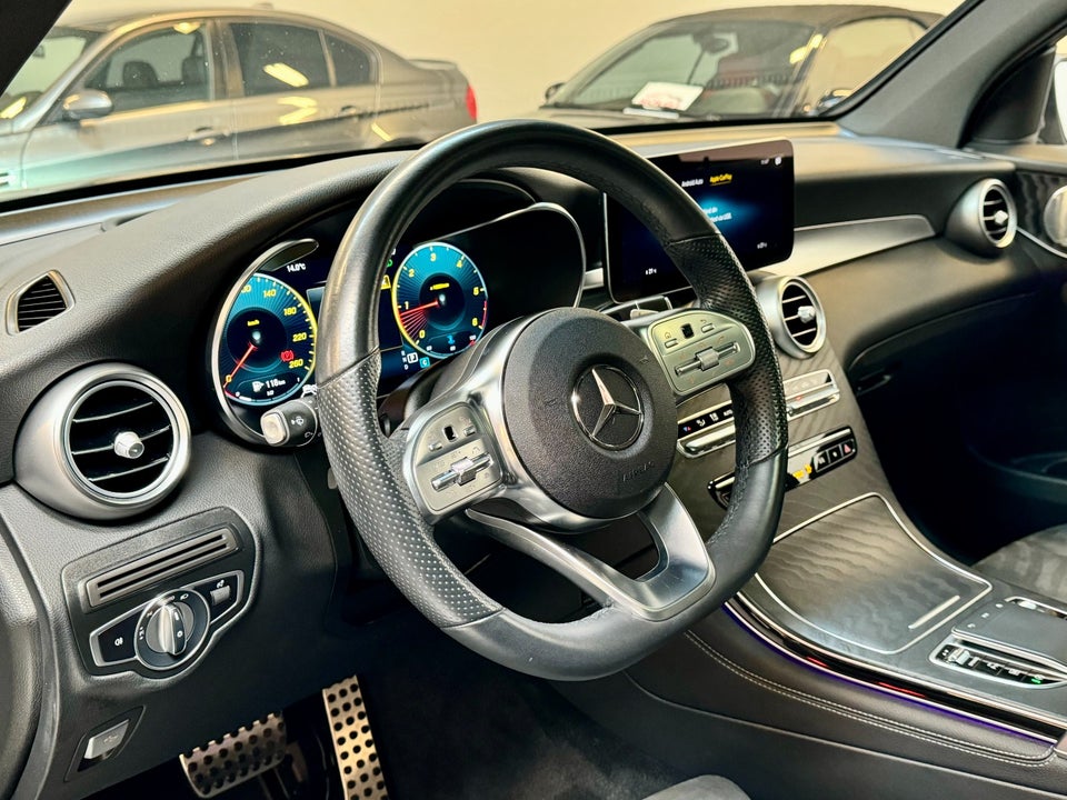 Mercedes GLC400 d 2,9 AMG Line aut. 4Matic 5d