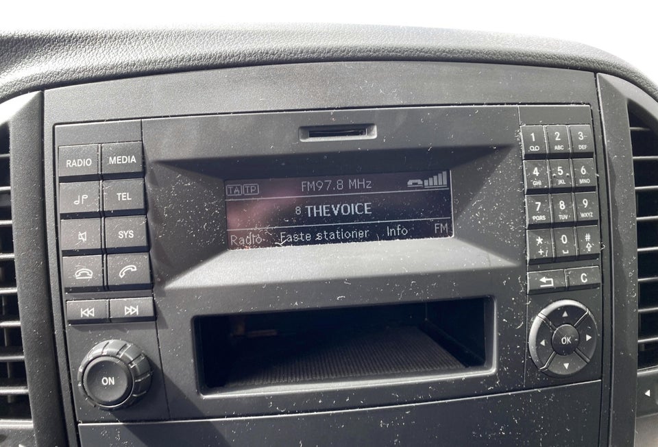 Mercedes Vito 114 2,2 BlueTEC Tourer SELECT aut. L