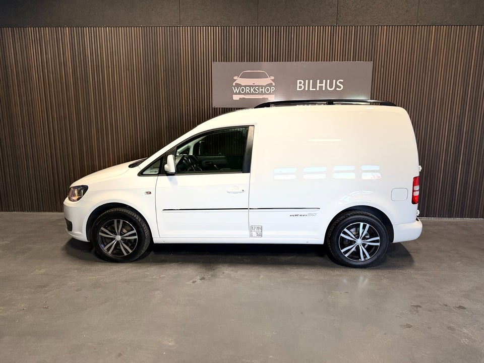 VW Caddy 2,0 TDi 170 Edition 30 DSG 4d