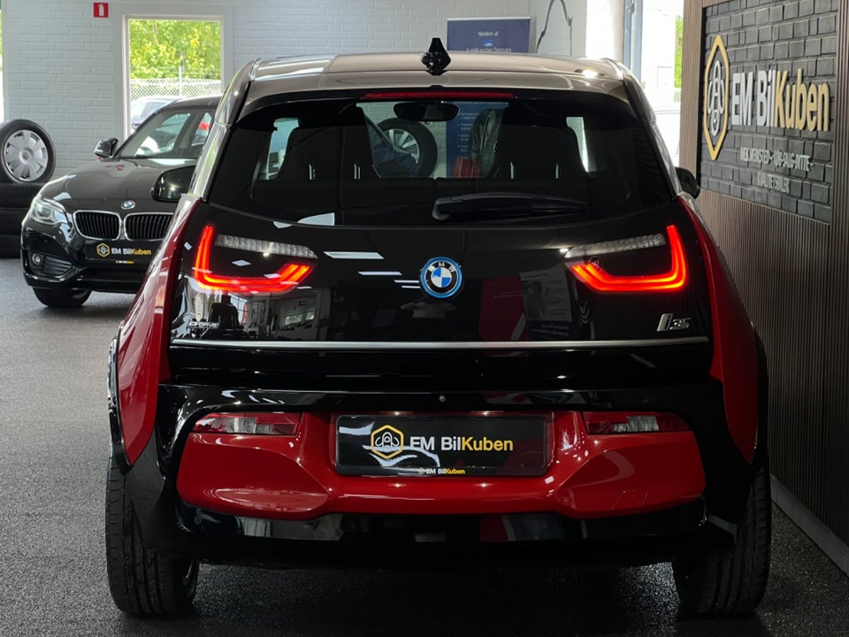 BMW i3s Charged Professional 5d
