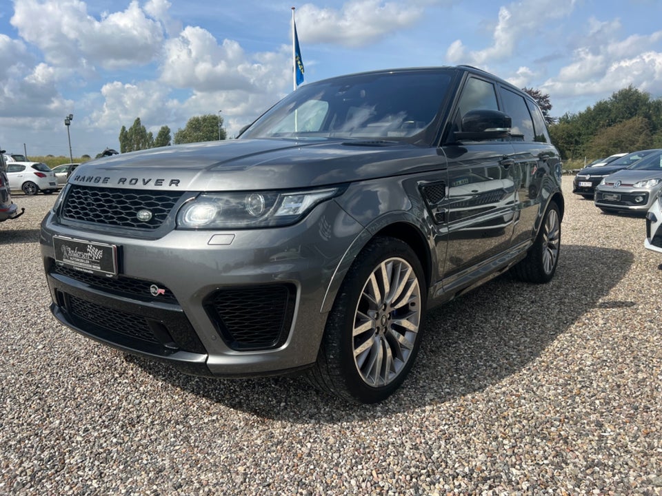 Land Rover Range Rover Sport 5,0 SCV8 SVR aut. 5d