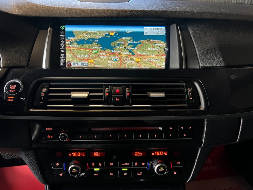 BMW 520d 2,0 Touring M-Sport xDrive aut. 5d