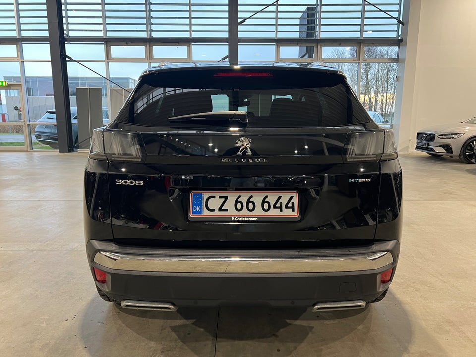 Peugeot 3008 1,6 Hybrid Allure Pack EAT8 5d
