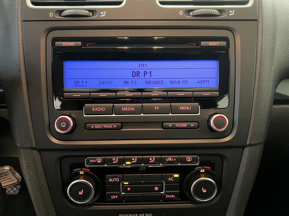 VW Golf VI 1,4 TSi 122 Comfortline Variant 5d