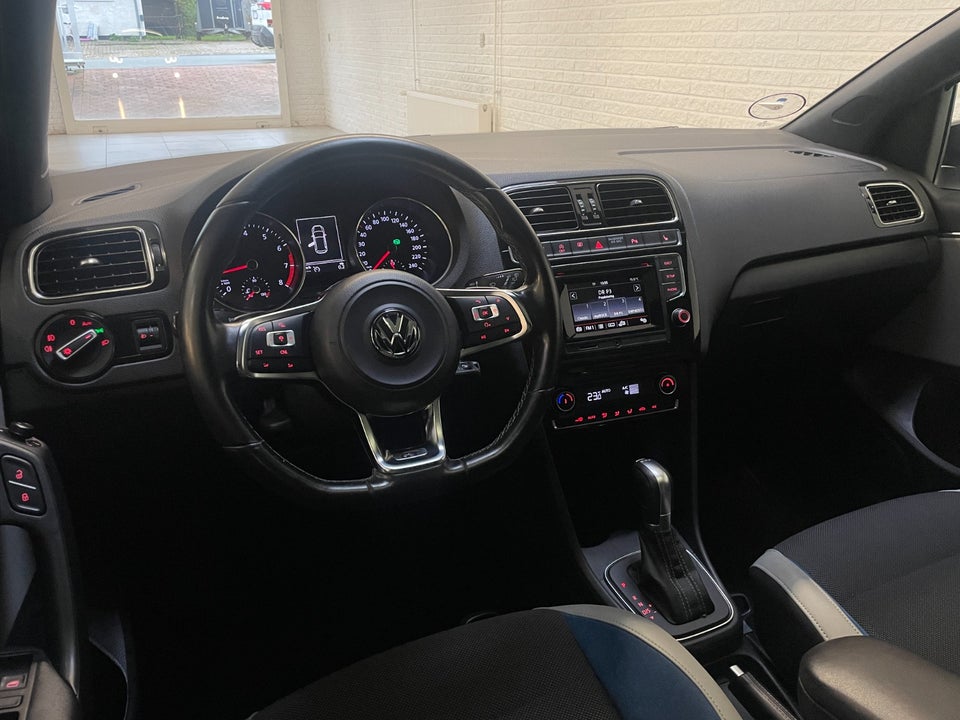 VW Polo 1,4 TSi 150 BlueGT DSG Van 5d