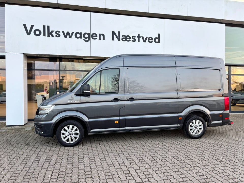 MAN TGE 2,0 3.180 Kassevogn L3H3 aut. FWD