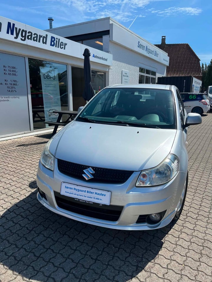Suzuki SX4 1,6 CombiBack Style 5d